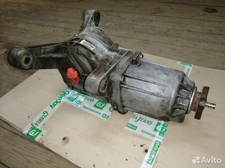 Редуктор заднего моста