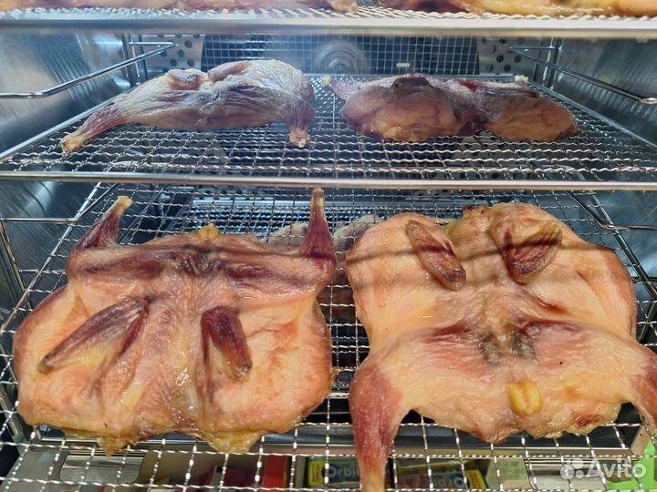 Вяленые перепела