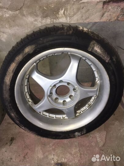 Резина michel с дисками r15