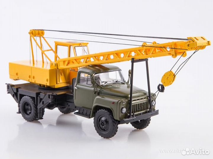 Модель автокран Кс-1562Б (Газ-53) 1/43 Аист