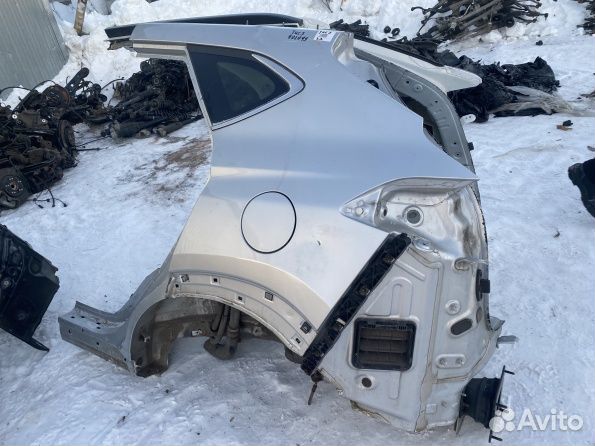 Задняя левая четверть кузова Hyundai Tucson 3 2019