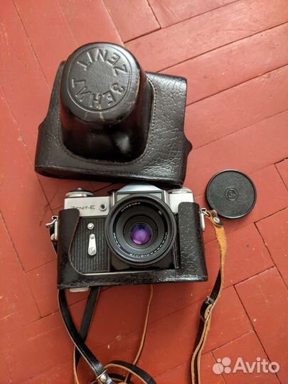 Zenit E/индустар 61 л/з