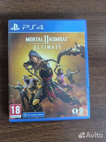 Mk 11 ultimate ps4