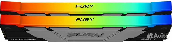 DDR4 32GB (16GBx2) kit Kingston Fury Renegate RGB