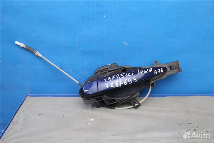 Ручка двери левая Bmw X3 F25 2016