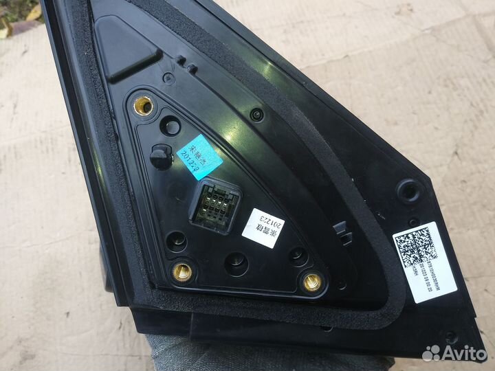 Зеркало левое Kia Rio 4