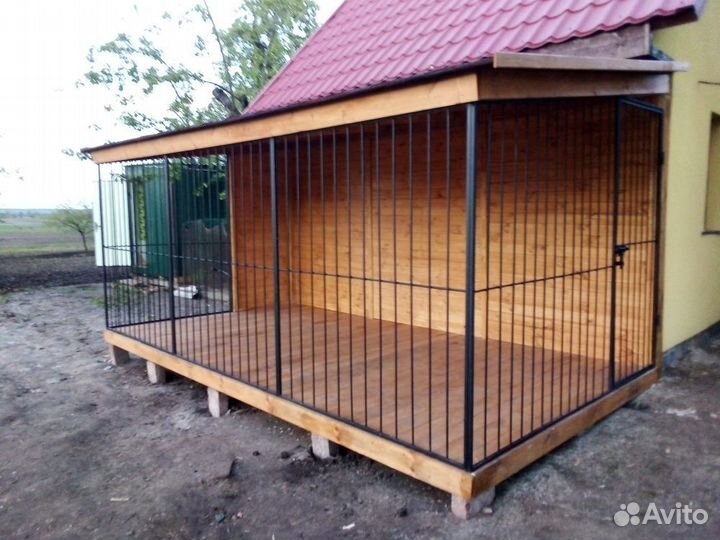 Вольер 3.3х2