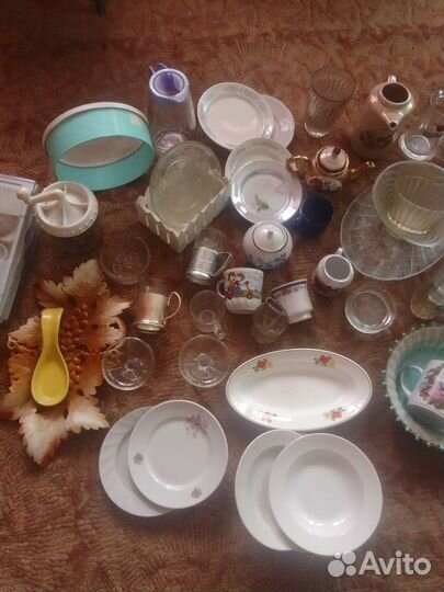 Посуда пакетом