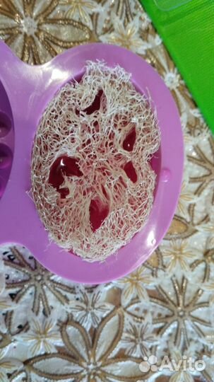 Мыло ручной работы, массажное мыло