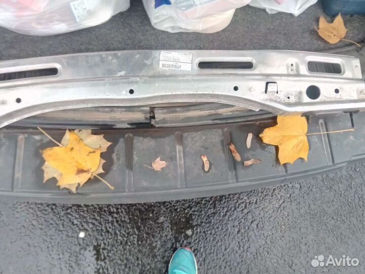 Усилитель бампера Subaru Forester 577712sa070