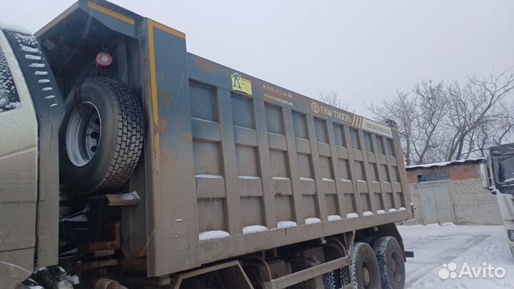 Самосвал 34 м³ FAW J6 CA3310P66K24T4E5, 2023