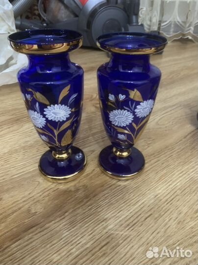 Ваза чехия богемия