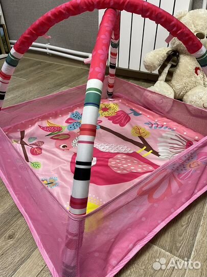 Развивающий коврик для новорожденных