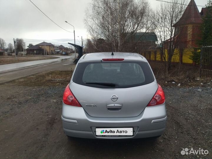 Nissan Tiida 1.6 AT, 2007, 191 000 км