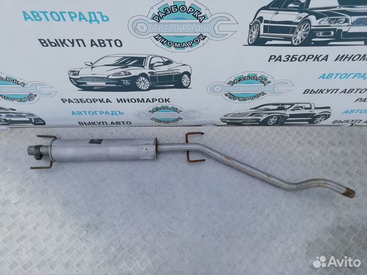 Резонатор Opel Astra H GTC 1.6 2007г