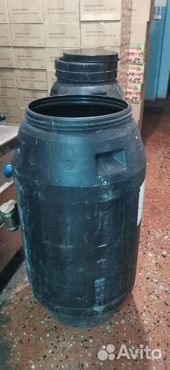 Бочки пластиковые бу 127 - 260 л