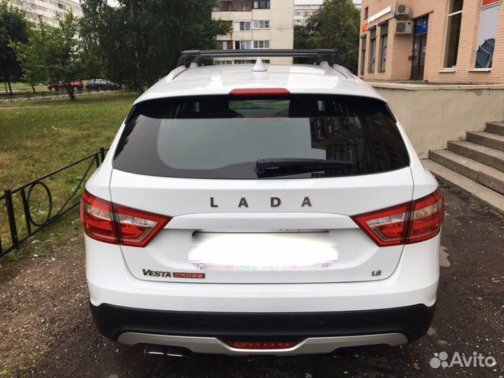 Багажник на крышу Turtle на LADA Vesta SW