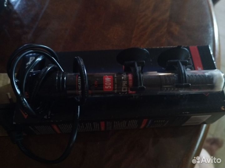 Нагреватель для аквариума силонг 50 вт