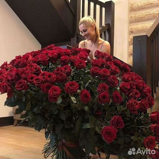 Цветы розы букеты 25 31 35 51 101 251 Доставка