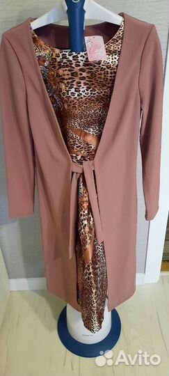 Платье новое