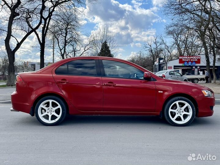 Mitsubishi Lancer 1.5 AT, 2008, 169 000 км