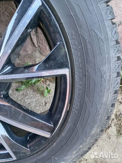 Зимние колеса на kia seltos