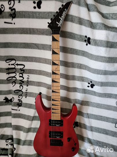 Электрогитара Jackson js24 dinky dkam Arch Top