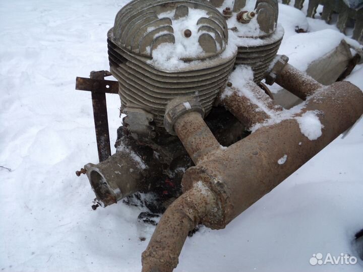 Двигатель на мотодельтаплан