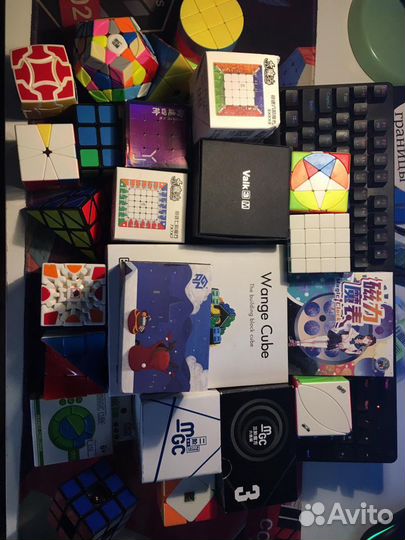 Кубики Рубика