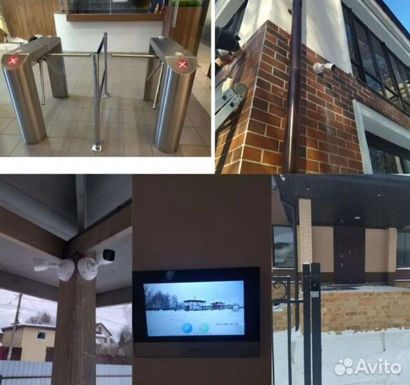 Установка камер видеонаблюдения, настройка, ремонт