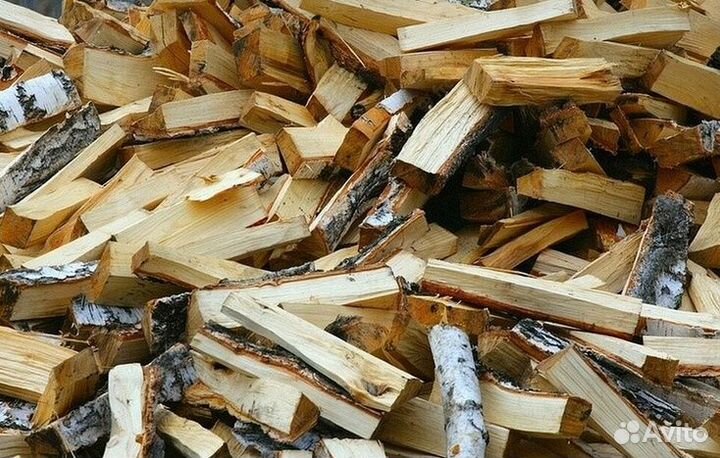 Дрова береза, ольха, дуб