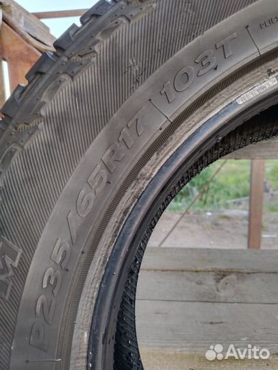 Hankook Dynapro AT M 235/65 R17 103T