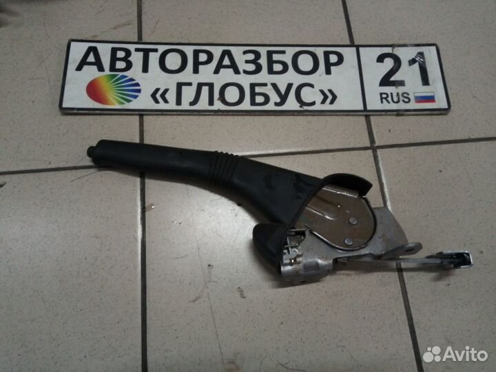 Рычаг стояночного тормоза Ниссан Альмера G15