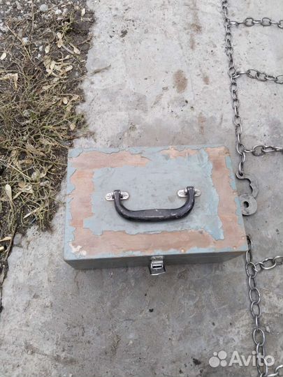 Цепи на колеса