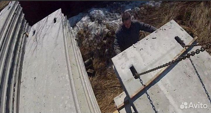 Плиты на дом с проушинами