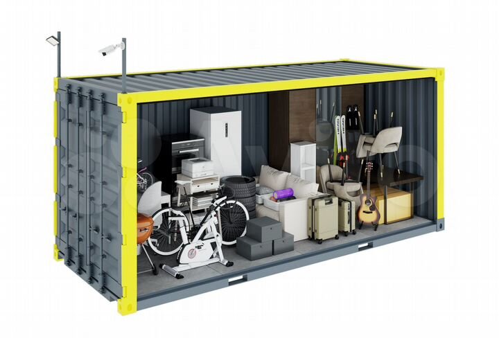 Склад - Контейнер 14 м² в Орджоникидзевском р-не