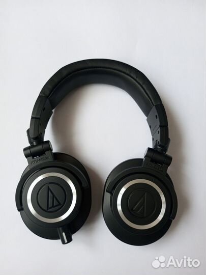 Наушники Audio-Technica ATH-M50X Black