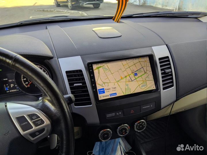 Магнитола Teyes CC3 Mitsubishi Outlander 2 XL