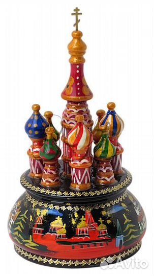 Музыкальный сувенир Старая Москва (средний (40727)