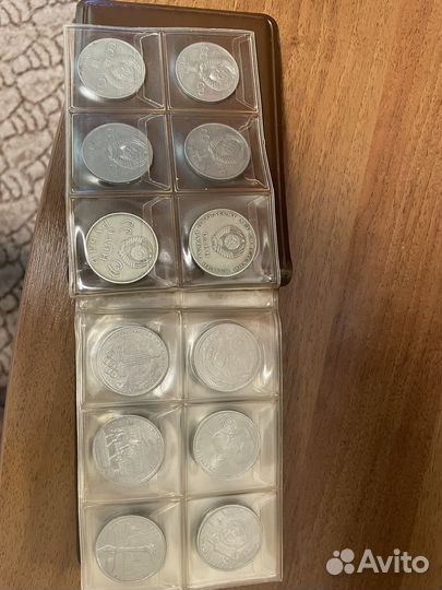 Юбилейные монеты СССР