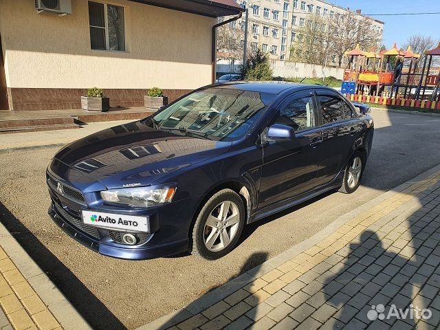 Mitsubishi Lancer 1.8 CVT, 2008, 199 800 км