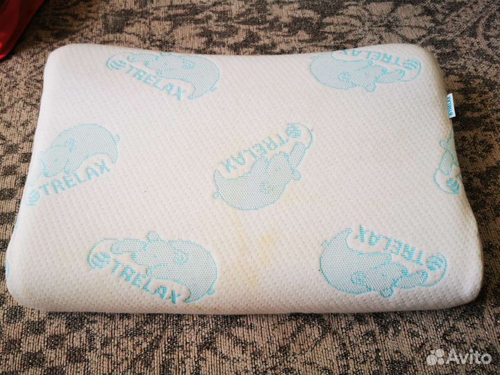 Детская орто подушка trelax respecta baby