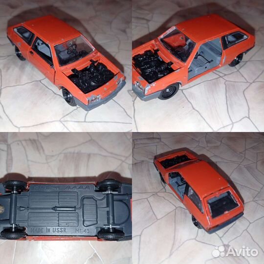 Модели 1:43 СССР