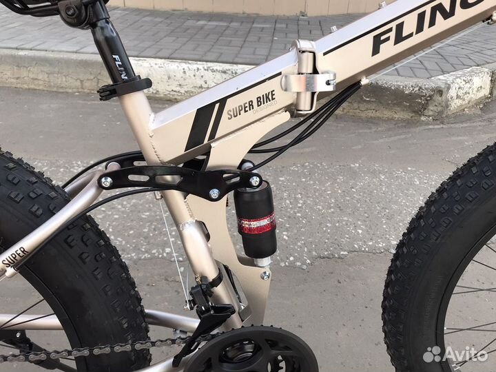 Велосипед Фэтбайк