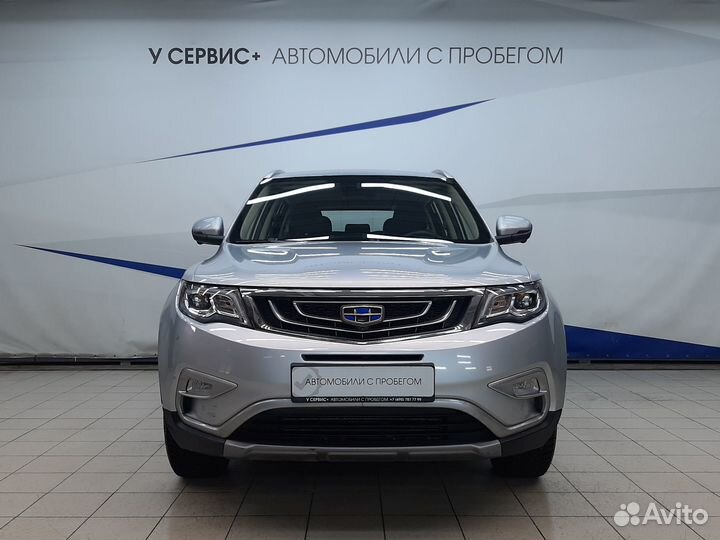 Geely Atlas 1.8 AT, 2021, 100 451 км