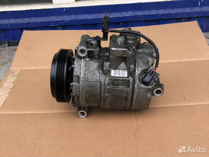 Компрессор кондиционера BMW 5 e60 бмв 5 е60