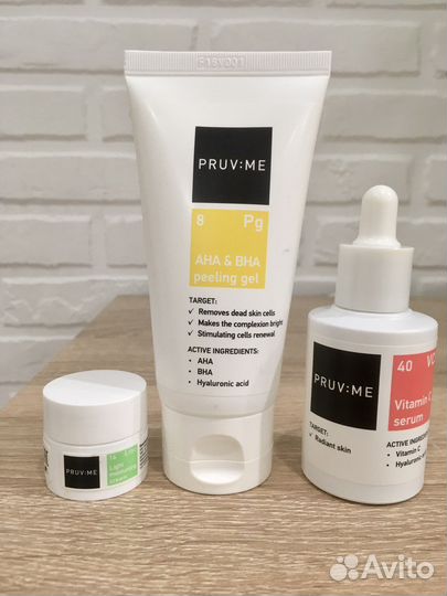 Косметика pruv ME Корея