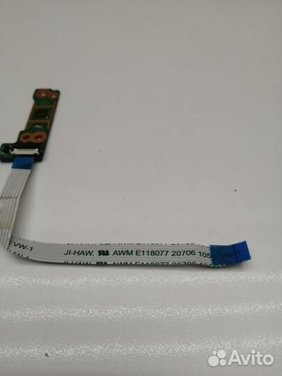 Плата кнопки включения с шлейфом HP DV6-3057er