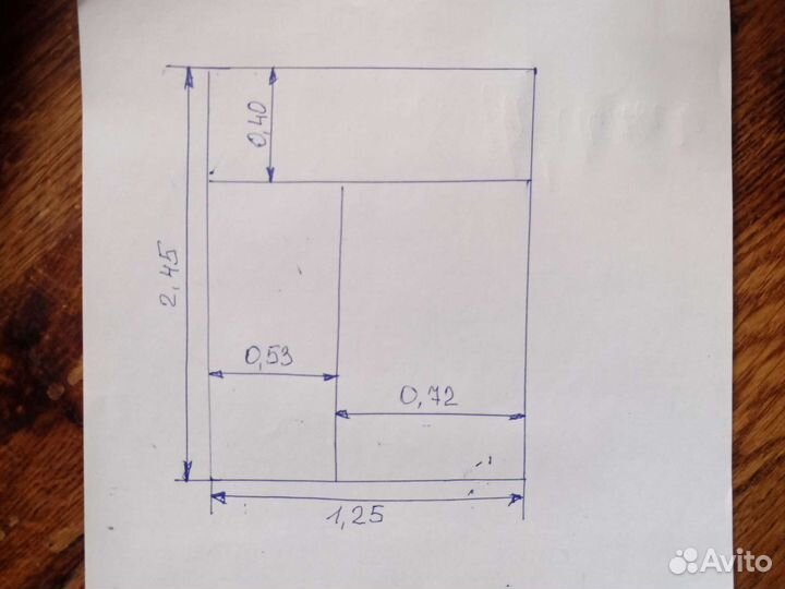 Оконный блок с дверью
