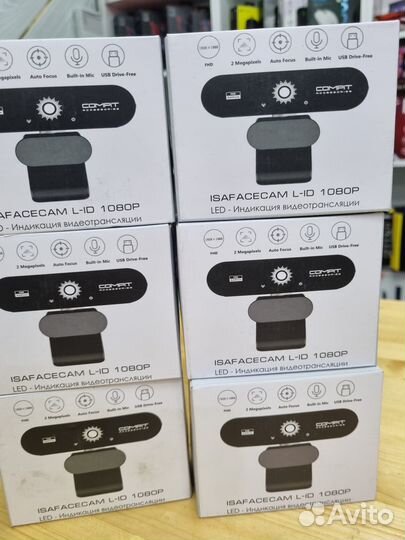 Вебкамера compit Isafacecam L-1D, full HD, много